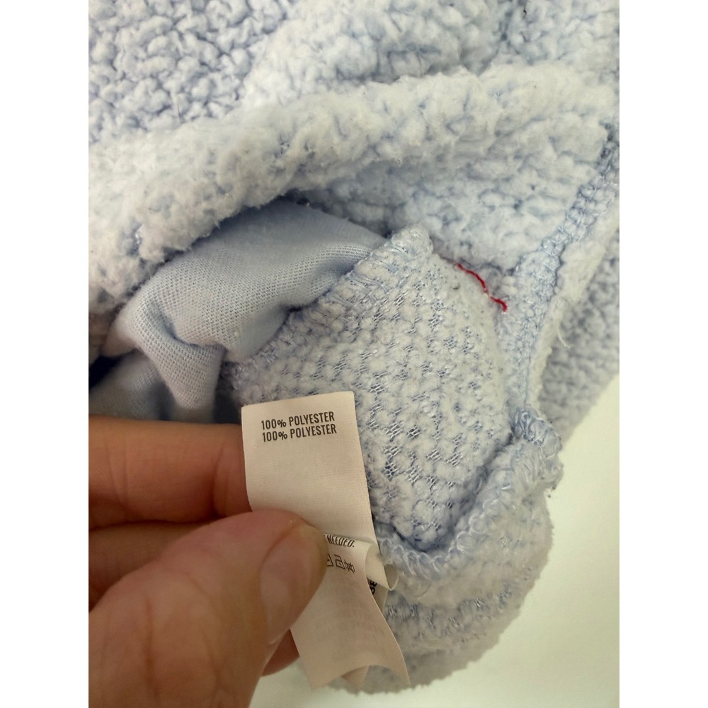 Aerie - Cloud Fleece Sherpa Quarter Snao Pullover Sweatshirt Size Medium - Picture 6 of 8